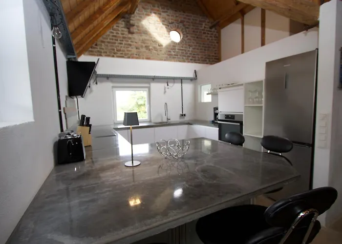 Mini-loft In Schoener Voreifel דירה מכרניך