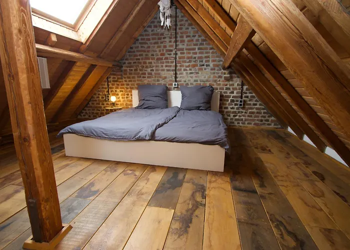 Mini-loft In Schoener Voreifel 公寓